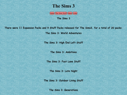 TheSims3 screenshot