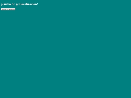geocalizacion.html/geolocalizacion screenshot