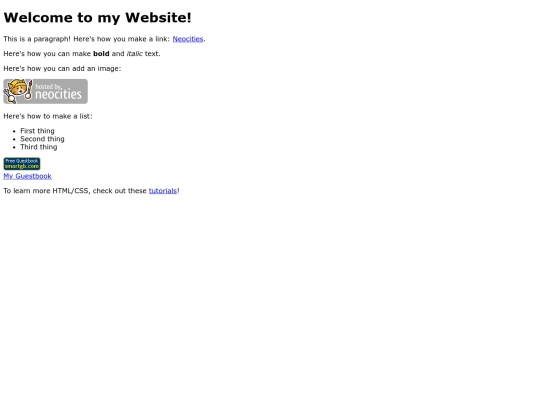 test screenshot