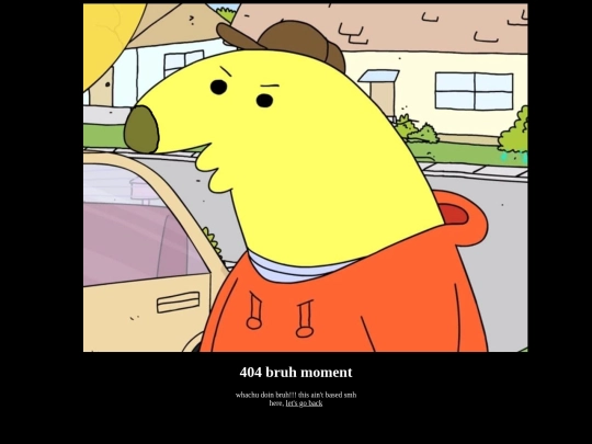 not_found screenshot