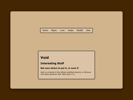 void_fiab screenshot