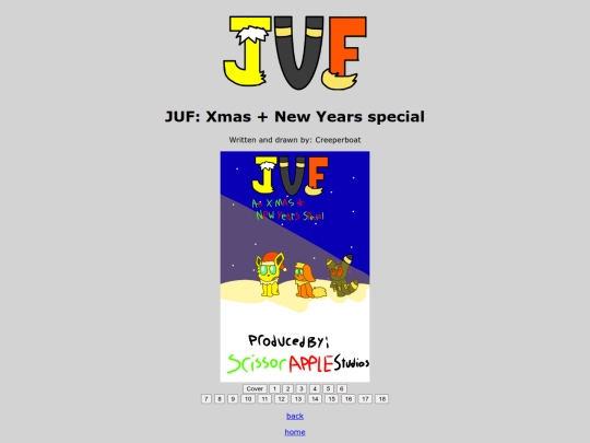JUF/Xmas screenshot