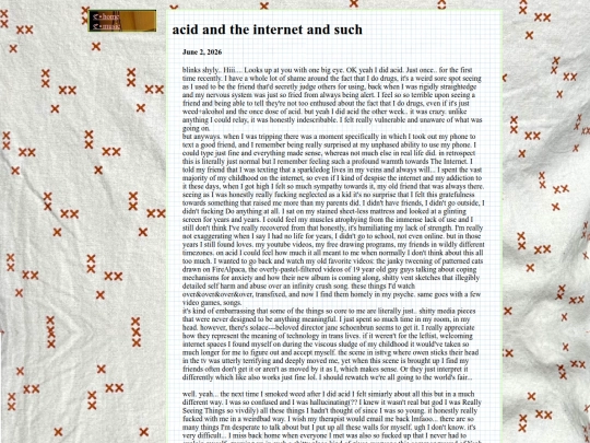 diary screenshot