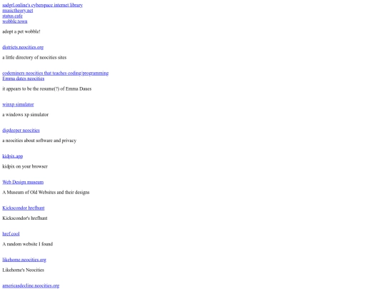coolrandomlinks screenshot