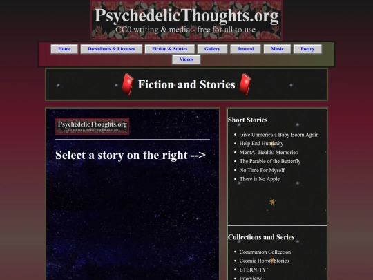 Webpages/fiction_stories/fiction_stories_page screenshot