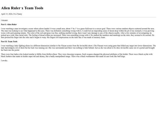 Webpages/journal_entries/dream_journal/2026/20260415_Alien_Ruler_x_Team_Tools screenshot