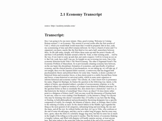 2.1Transcript screenshot