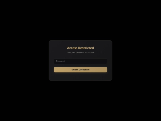 ArgDashBoard screenshot