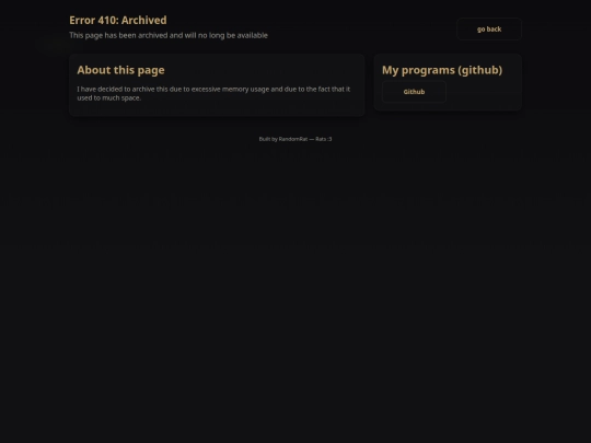Fly screenshot