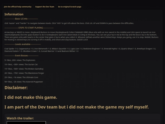 LITM screenshot