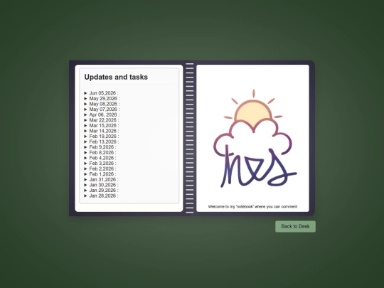 Notes screenshot