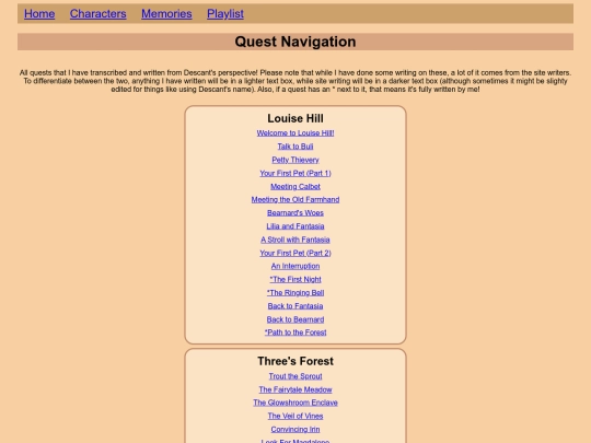 quest-nav screenshot
