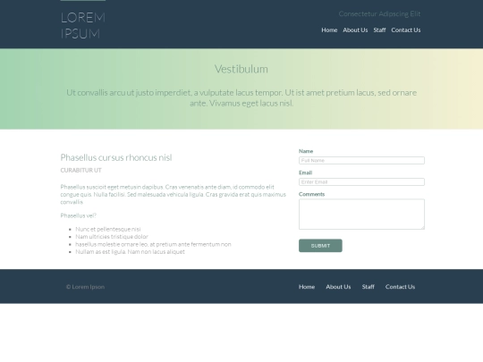 webpagefromscratch/contact-us screenshot