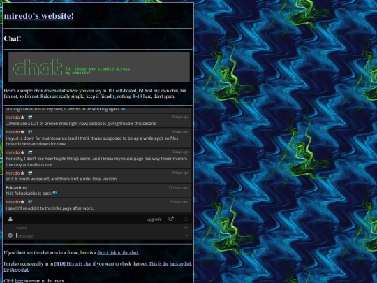 chat screenshot