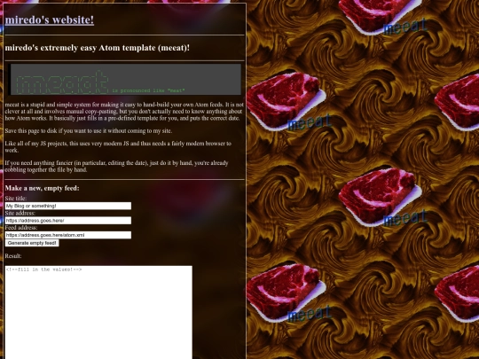 meeat/meeat screenshot