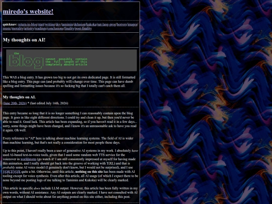 on-ai screenshot
