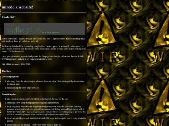 todo screenshot