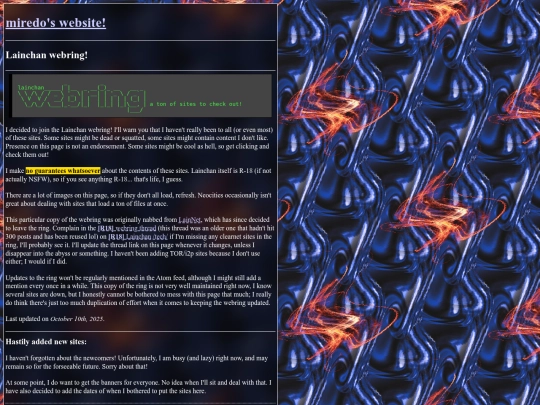 webring screenshot