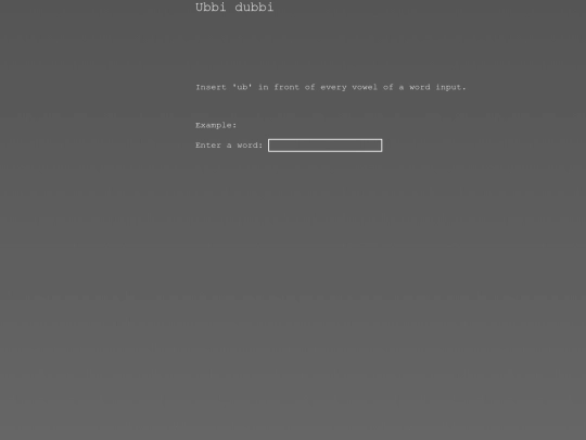 exercises/exercise3 screenshot