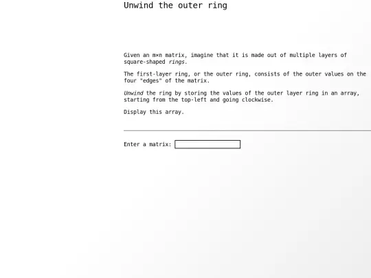 exercises/exercises9 screenshot