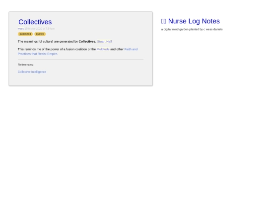 collectives screenshot