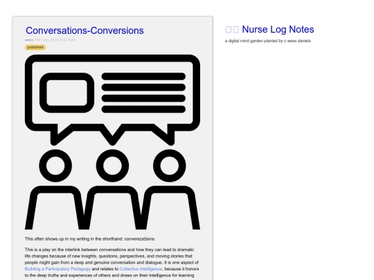 conversations-conversions screenshot