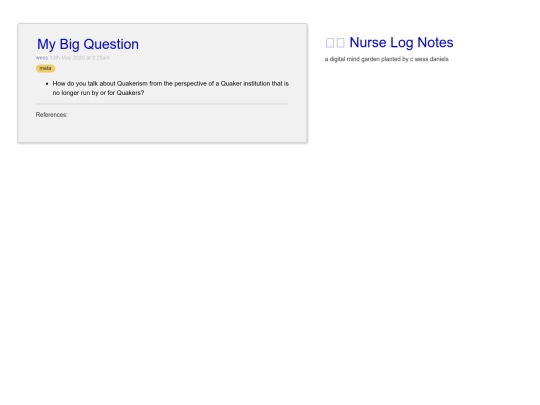 my-big-question screenshot