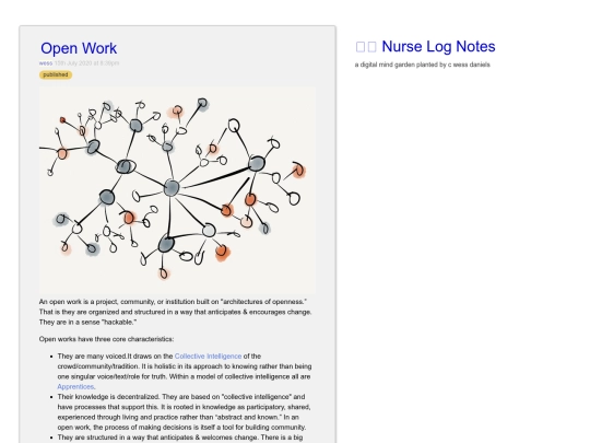 open-work screenshot