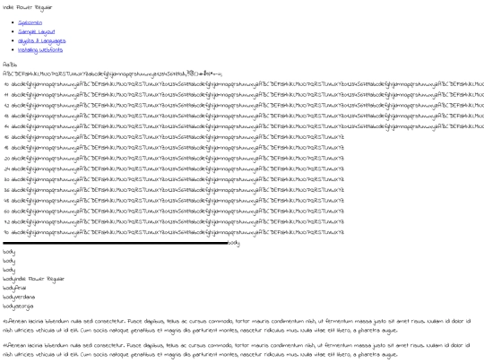 fontfolder/indieflower-regular-demo screenshot