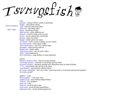 resources screenshot