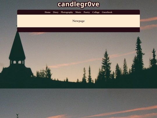newpagetemplate screenshot