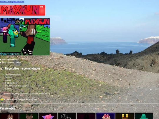 maxrun screenshot