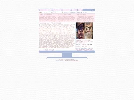 diary screenshot