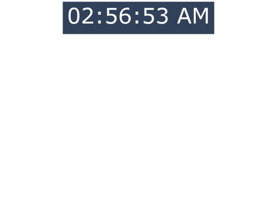 documents/js/clock screenshot