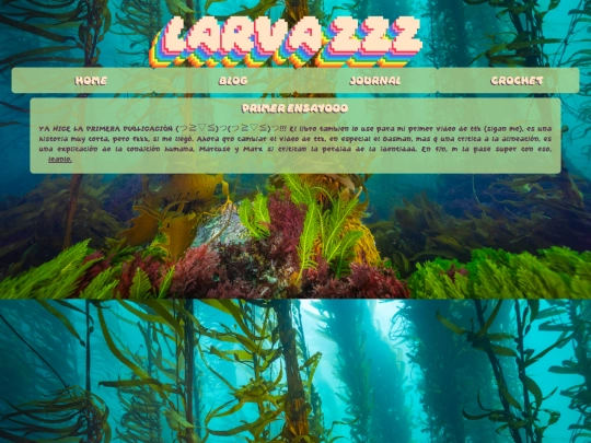 journal screenshot