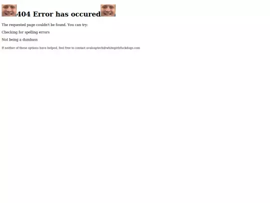 notfound screenshot