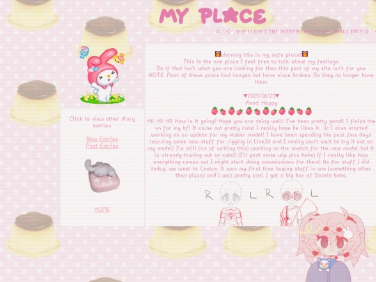 Diary/Old screenshot