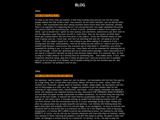 blog screenshot