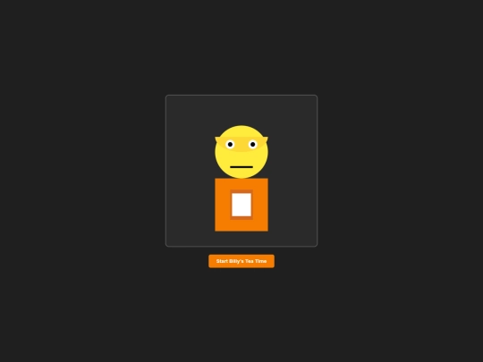 billytea screenshot