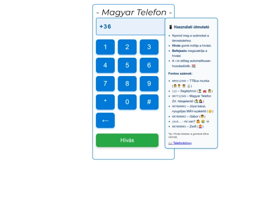 kekhegy/telefonlegacy screenshot