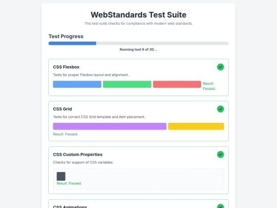 testers/webtest screenshot