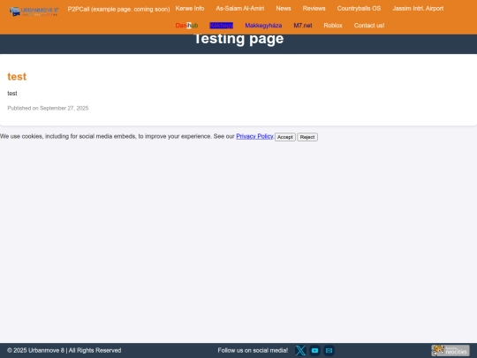 testingindex screenshot