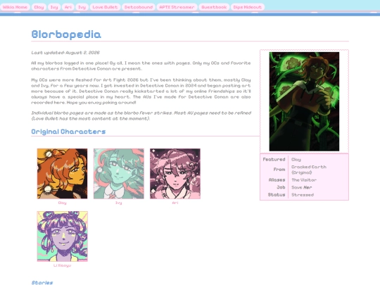 blorbopedia/blorbopedia screenshot
