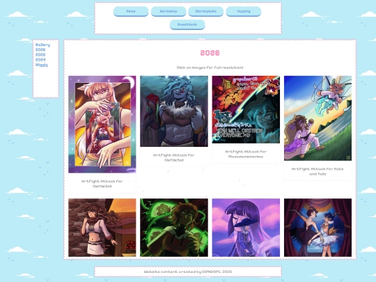 gallery/2026 screenshot