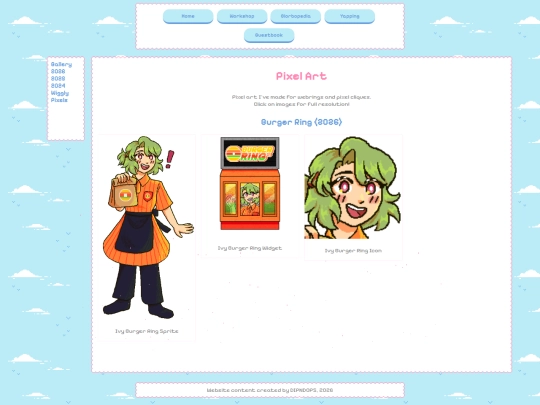 gallery/pixels screenshot