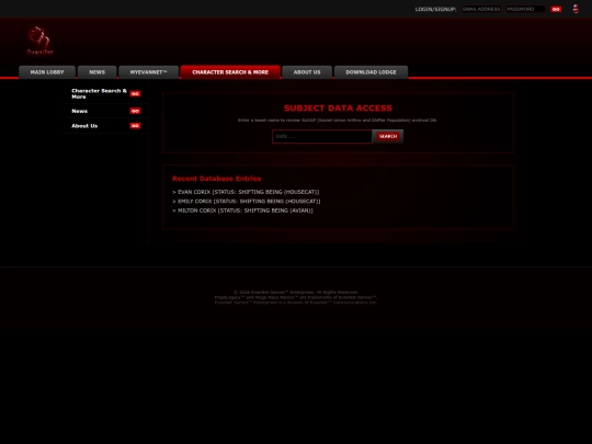 characters screenshot
