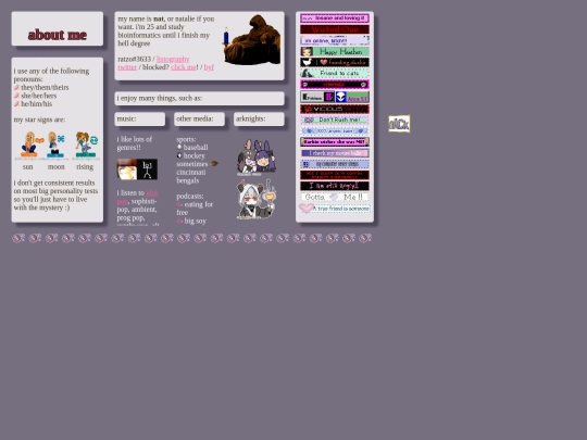 m/about-me screenshot
