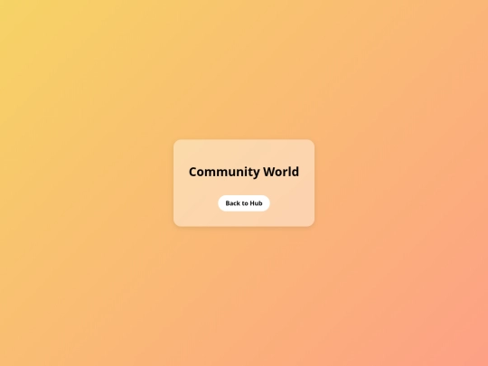 kwfaCommunityp screenshot