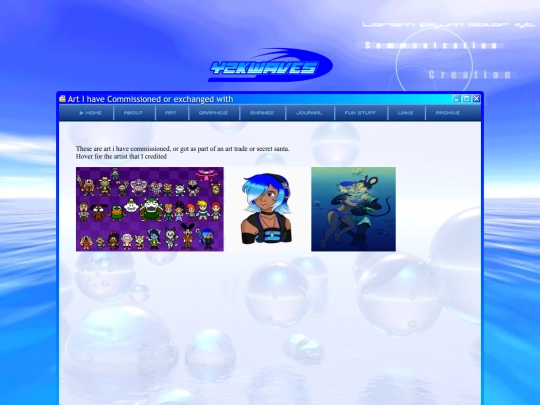 art/receivedart screenshot