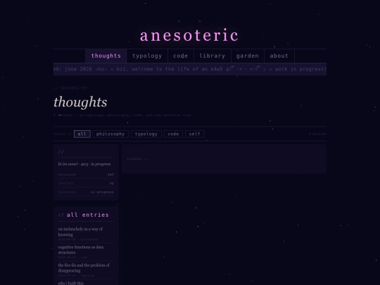 thoughts screenshot